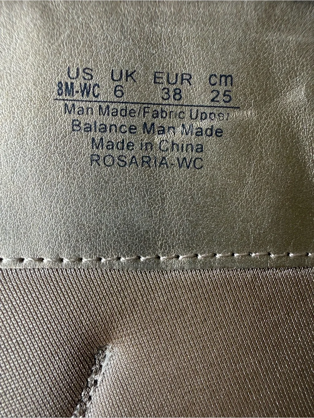 LifeStride Xandy Wide Calf Brown Boot Size 8